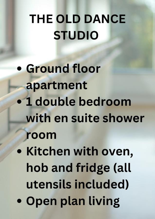 The Dance School - 1 And 2 Bedroom In The Heart Of * Chesterfield